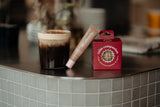 calm companion acupressure ball with mont blanc coffee and lip gloss